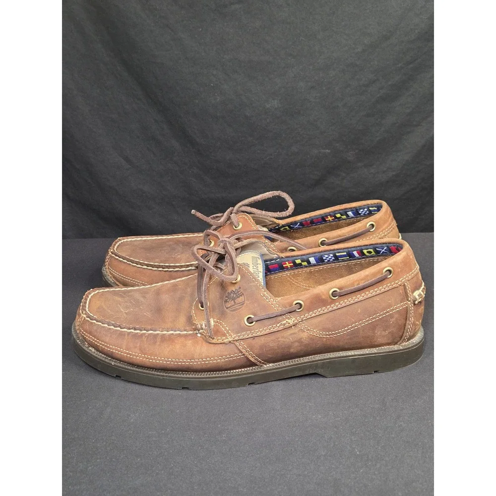 Timberland boat shoes